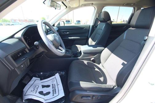 Silver 2025 Honda CR-V EX