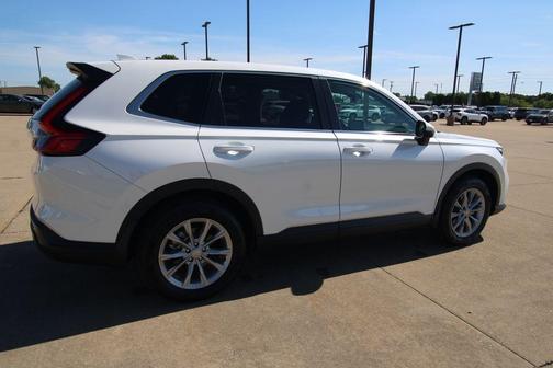 Silver 2025 Honda CR-V EX