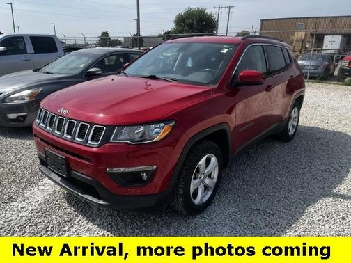 2018 Jeep Compass Latitude