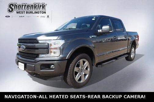 2019 Ford F-150 Lariat