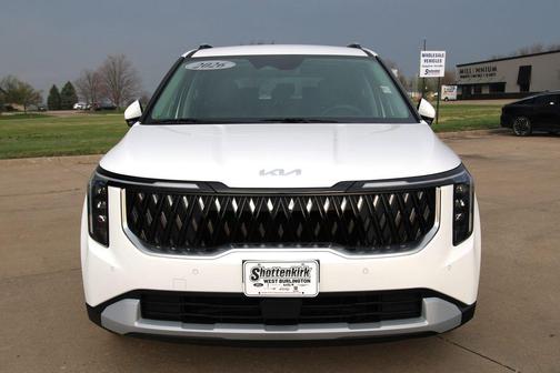 Snow White Pearl 2026 Kia Carnival EX