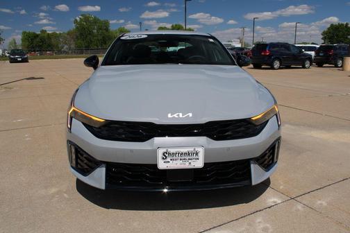 Gray 2026 Kia K5 GT-Line