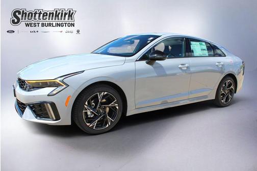 Gray 2026 Kia K5 GT-Line