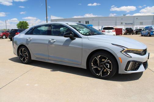 Gray 2026 Kia K5 GT-Line