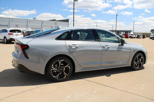 Gray 2026 Kia K5 GT-Line