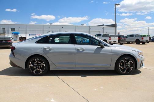 Gray 2026 Kia K5 GT-Line