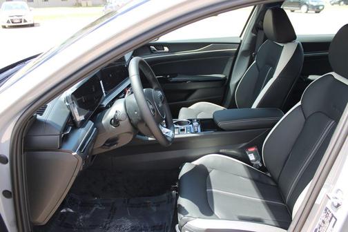 Gray 2026 Kia K5 GT-Line