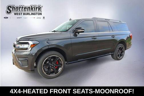 Dark Matter Metallic 2023 Ford Expedition Max Limited