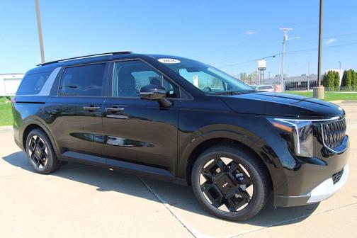 Aurora Black Pearl 2026 Kia Carnival EX