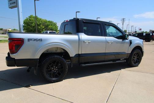 Iconic Silver Metallic 2024 Ford F-150 XLT