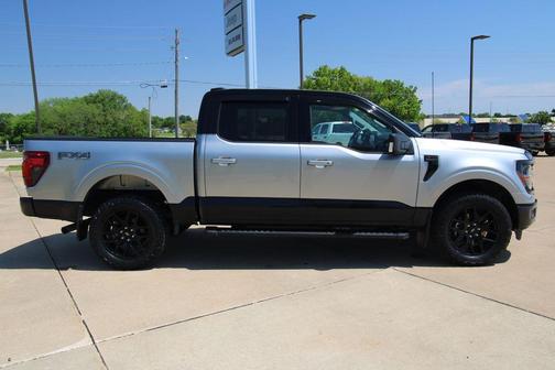 Iconic Silver Metallic 2024 Ford F-150 XLT