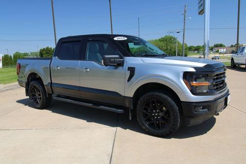 Iconic Silver Metallic 2024 Ford F-150 XLT