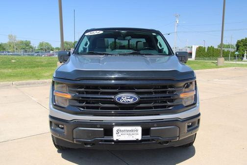 Iconic Silver Metallic 2024 Ford F-150 XLT