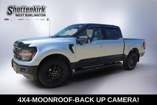 Iconic Silver Metallic 2024 Ford F-150 XLT