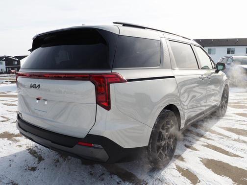 Ivory Silver 2026 Kia Carnival SX