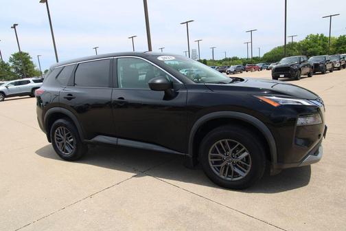 Black 2023 Nissan Rogue S