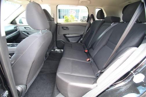 Black 2023 Nissan Rogue S