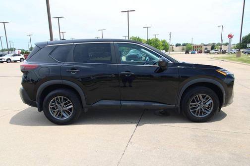 Black 2023 Nissan Rogue S