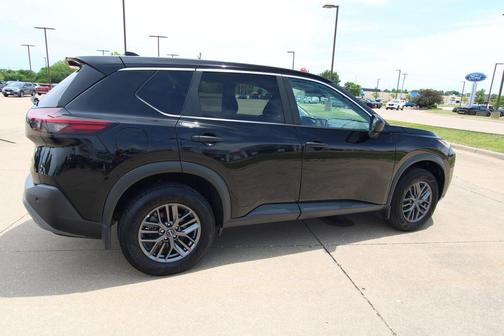 Black 2023 Nissan Rogue S