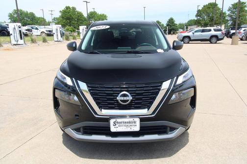 Black 2023 Nissan Rogue S