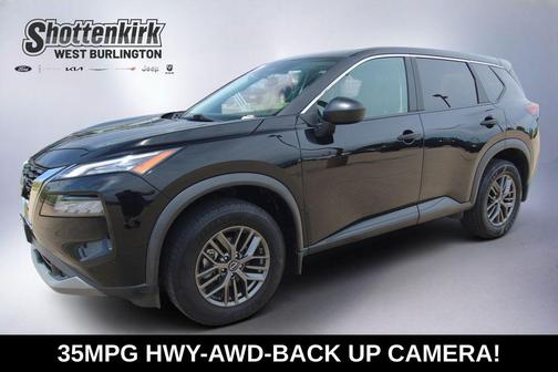 Black 2023 Nissan Rogue S
