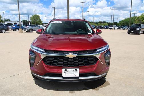 Crimson Metallic 2025 Chevrolet Trax LT