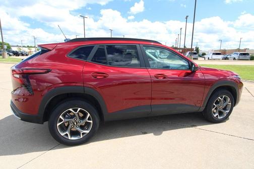 Crimson Metallic 2025 Chevrolet Trax LT