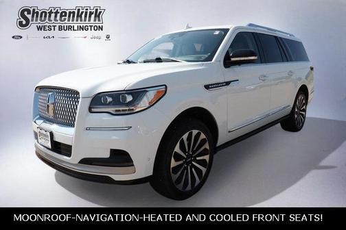 2022 Lincoln Navigator L Reserve