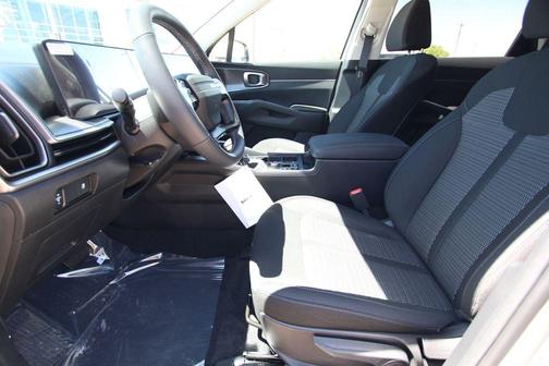 Silver 2026 Kia Sorento LX