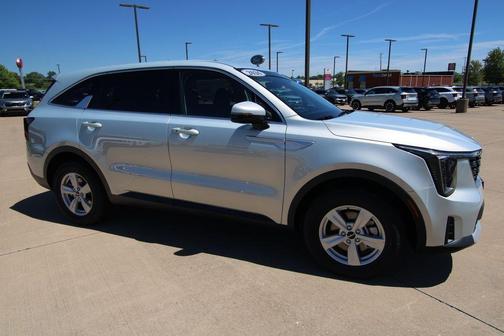 Silver 2026 Kia Sorento LX