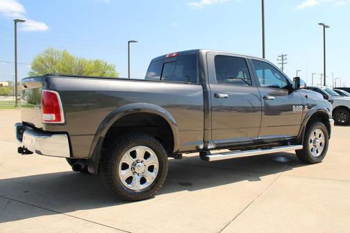 Granite Crystal Clearcoat Metallic 2016 RAM 2500 Laramie