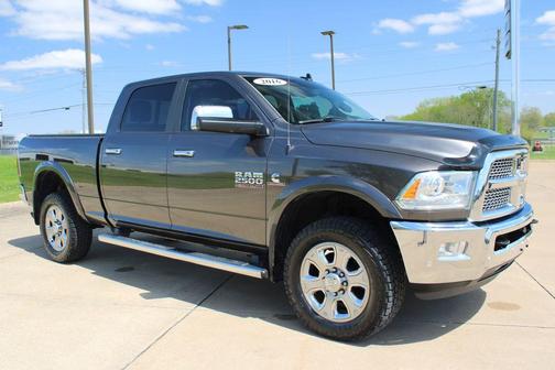 Granite Crystal Clearcoat Metallic 2016 RAM 2500 Laramie