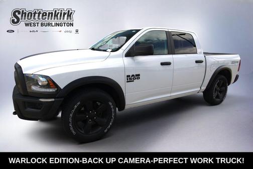 Bright White Clearcoat 2020 RAM 1500 Classic SLT