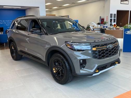 2026 Ford Explorer 