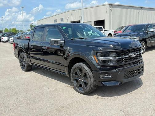 Black Metallic 2026 Ford F-150 STX