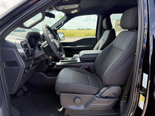 Black Metallic 2026 Ford F-150 STX
