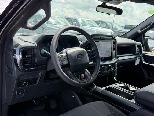 Black Metallic 2026 Ford F-150 STX
