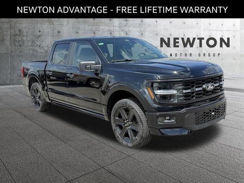 Black Metallic 2026 Ford F-150 STX