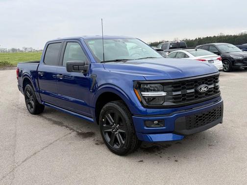 Blue Metallic 2026 Ford F-150 STX