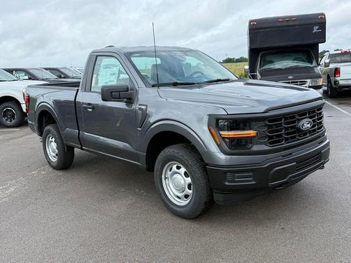 Gray Metallic 2026 Ford F-150 XL