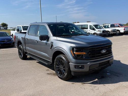 Gray Metallic 2026 Ford F-150 XLT