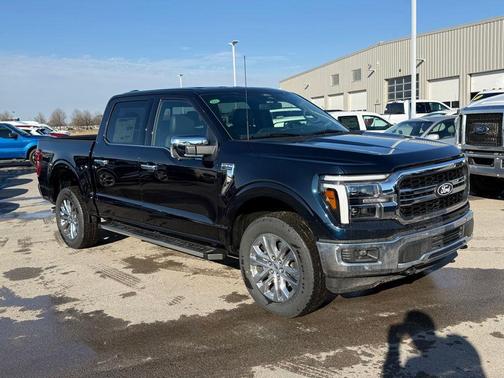 Blue Metallic 2026 Ford F-150 Lariat