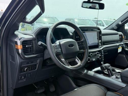 Black 2026 Ford F-150 Tremor