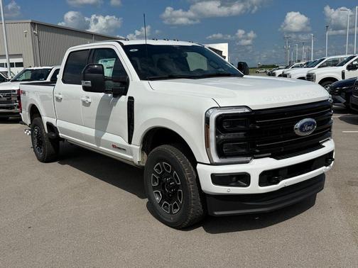 2025 Ford F-250 Platinum