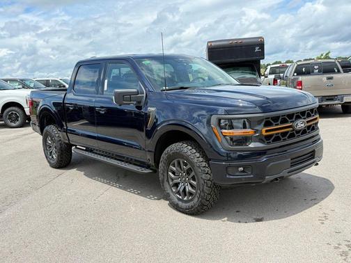 Blue Metallic 2026 Ford F-150 Tremor