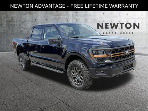 Blue Metallic 2026 Ford F-150 Tremor