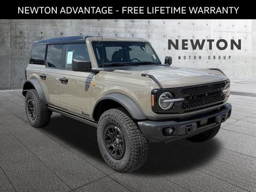 Gray 2026 Ford Bronco Badlands