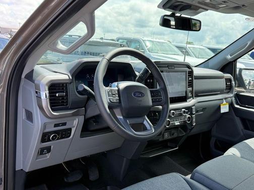 Gray 2026 Ford F-150 XLT