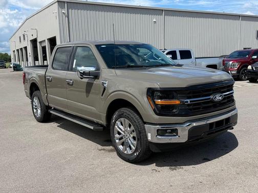 Gray 2026 Ford F-150 XLT