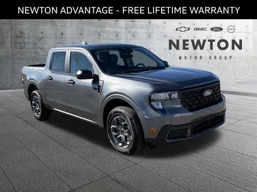 Gray Metallic 2026 Ford Maverick XLT